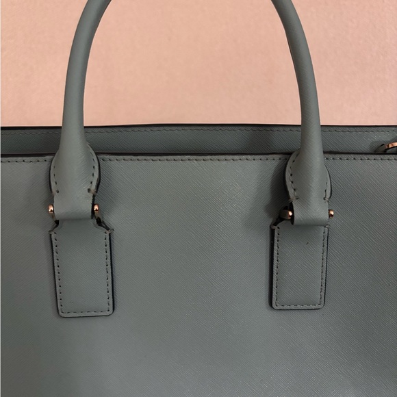 Kate Spade Teal Satchel - Picture 4 of 6